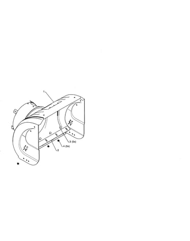 Auger housing