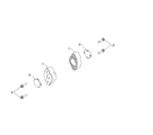 Poulan PR624ES-96192003702 auger bearing diagram