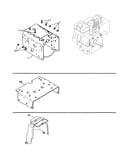 Engine/mounting plate/cover