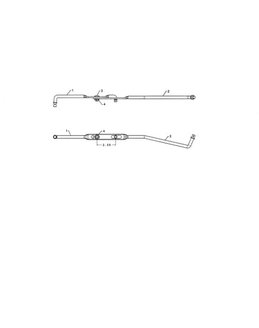 Shifter rods