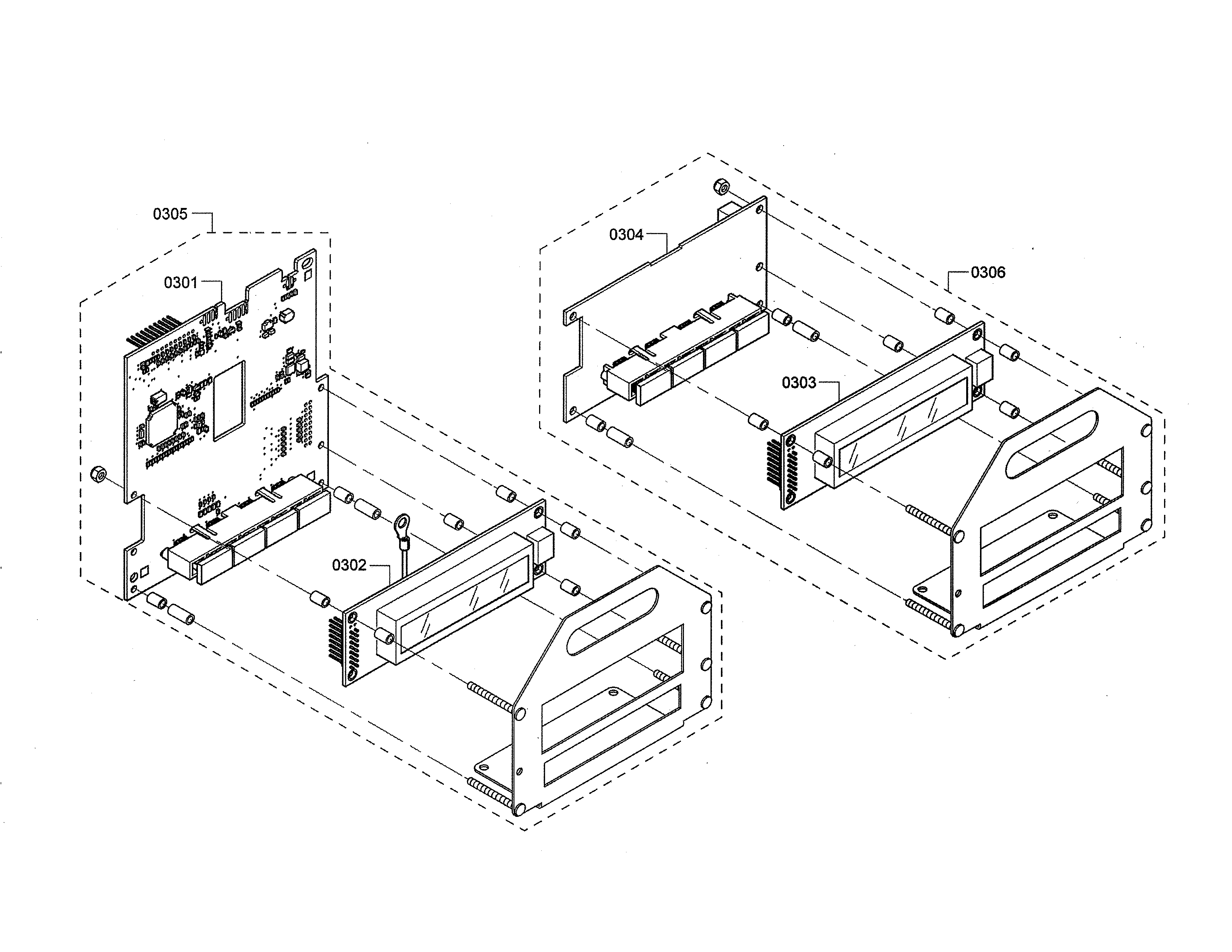 Display board & module