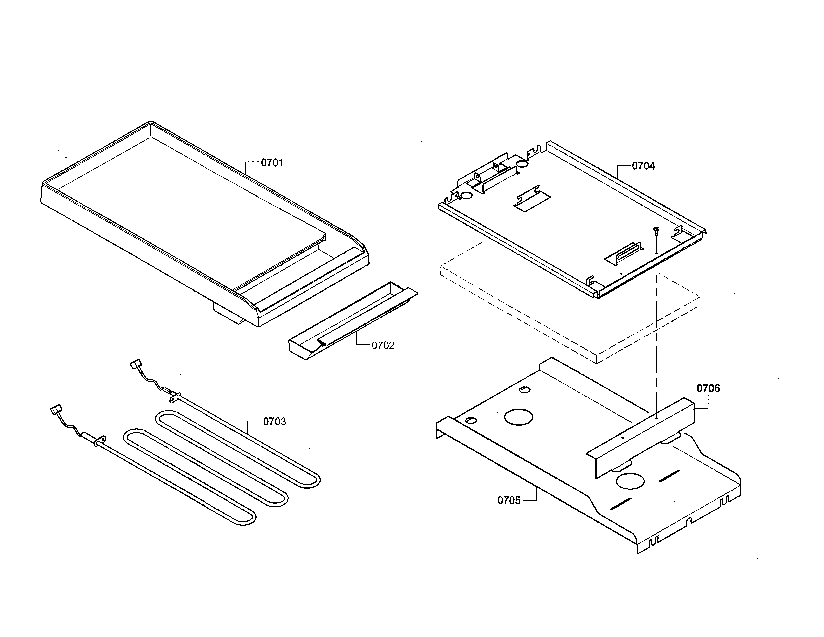 Griddle/element