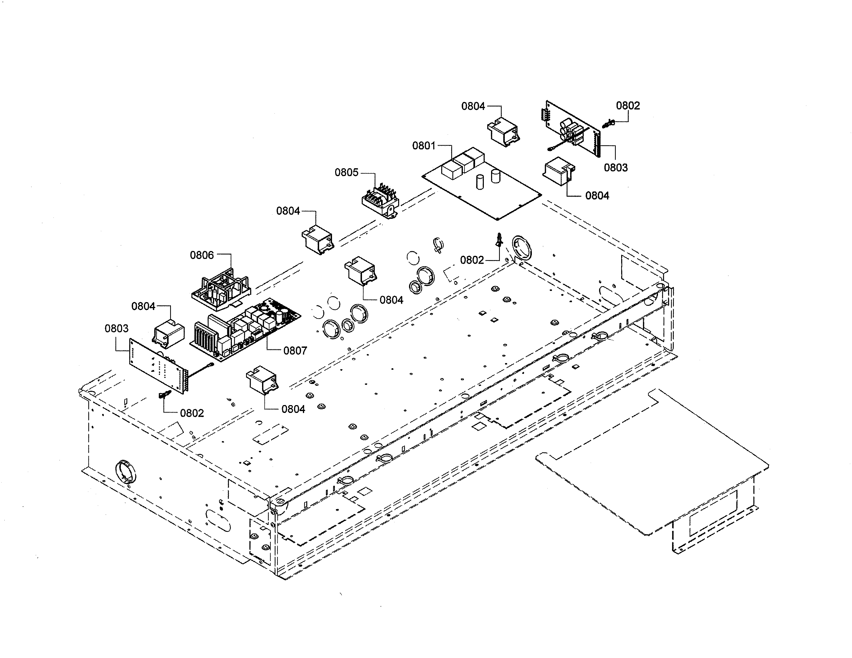 IGNITER/POWER MODULE