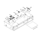 Thermador PRD48JDSGU/02 igniter/power module diagram