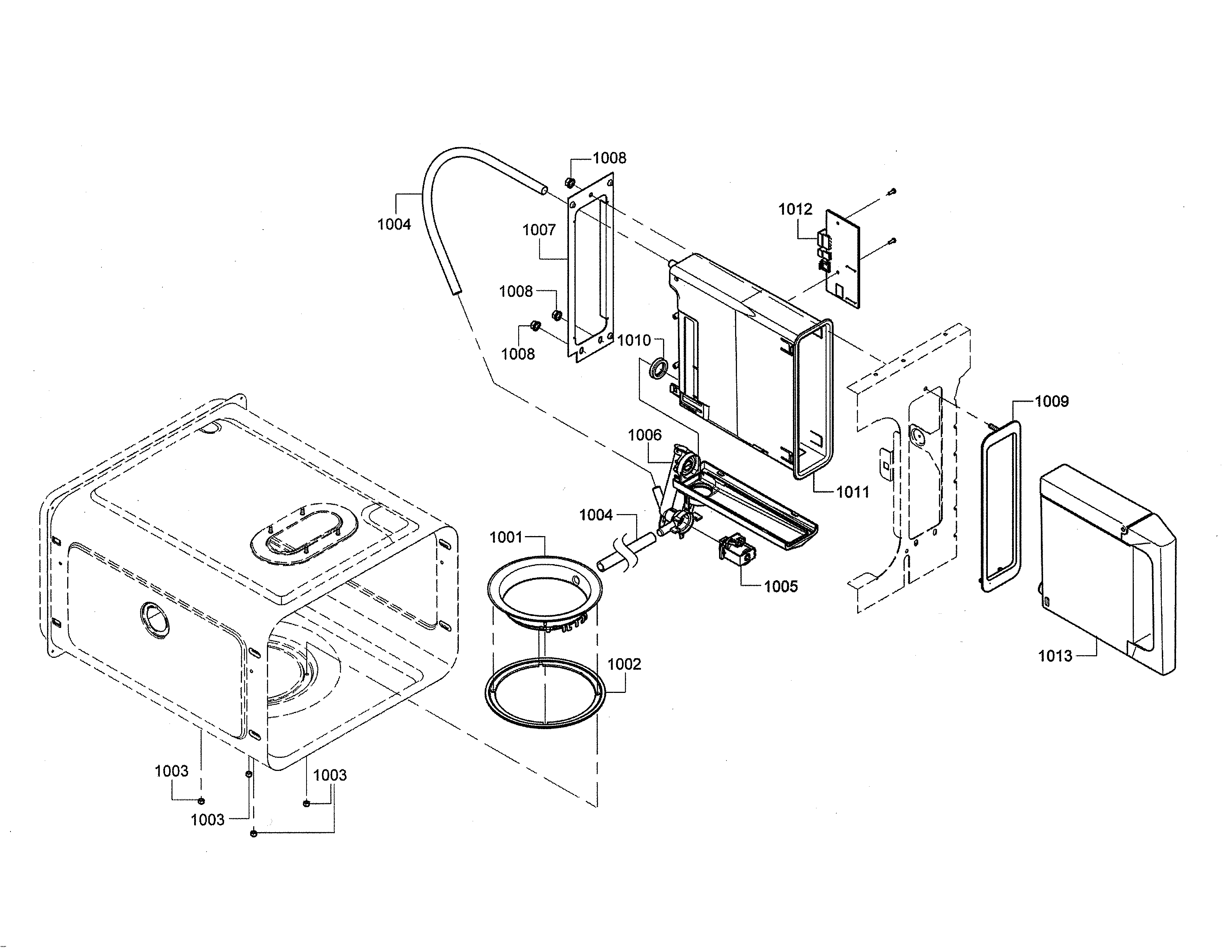 Tank/solenoid