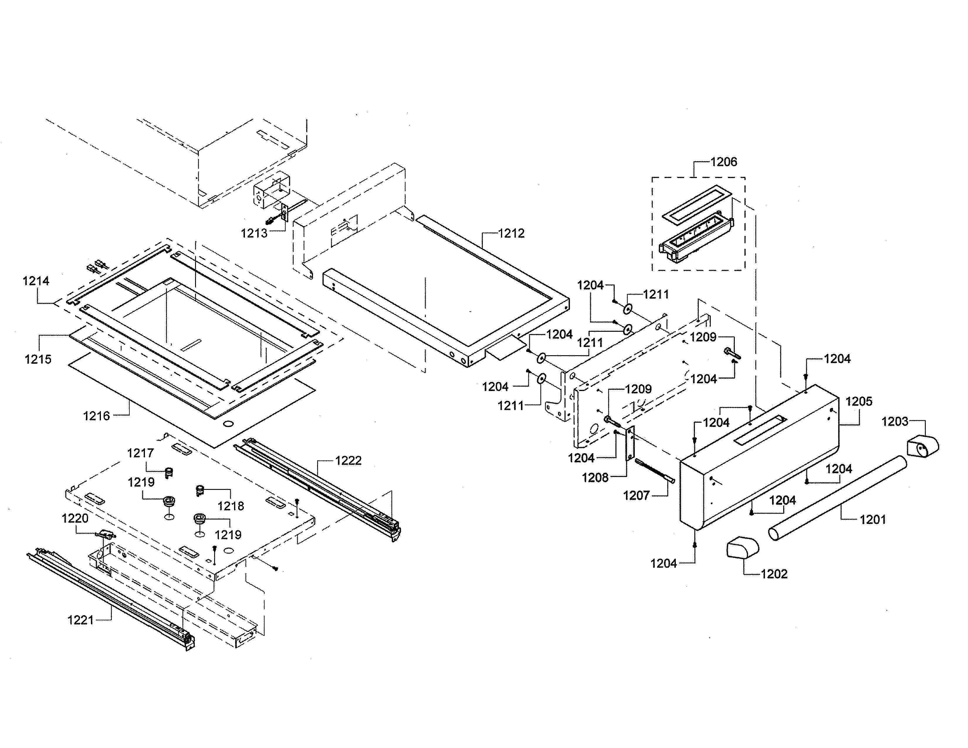 FRAME/FACIA PANEL