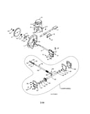 Impeller/gearbox