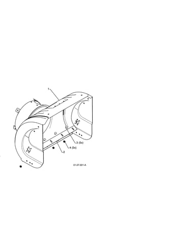 Auger housing