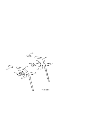 Plow handles