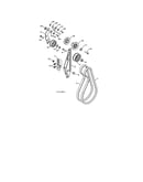 Impeller & traction belts