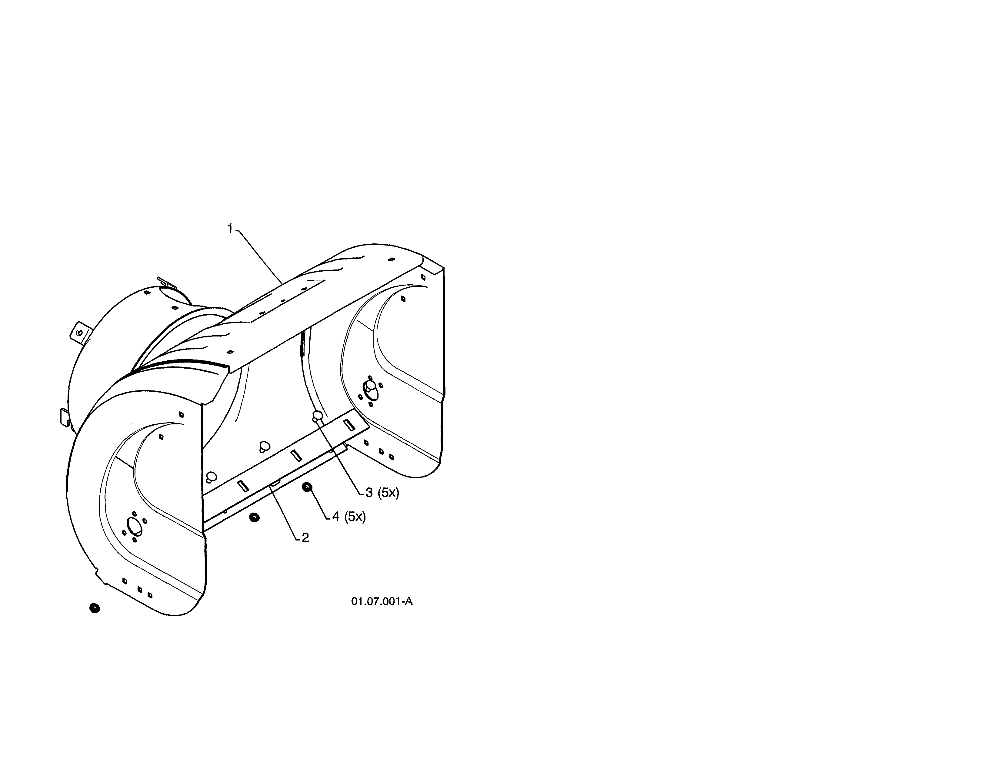 Auger housing
