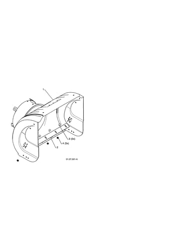 Auger housing
