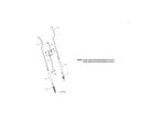 Poulan PR624ES-96192003703 rod impeller & traction control diagram