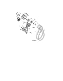 Impeller & traction belts