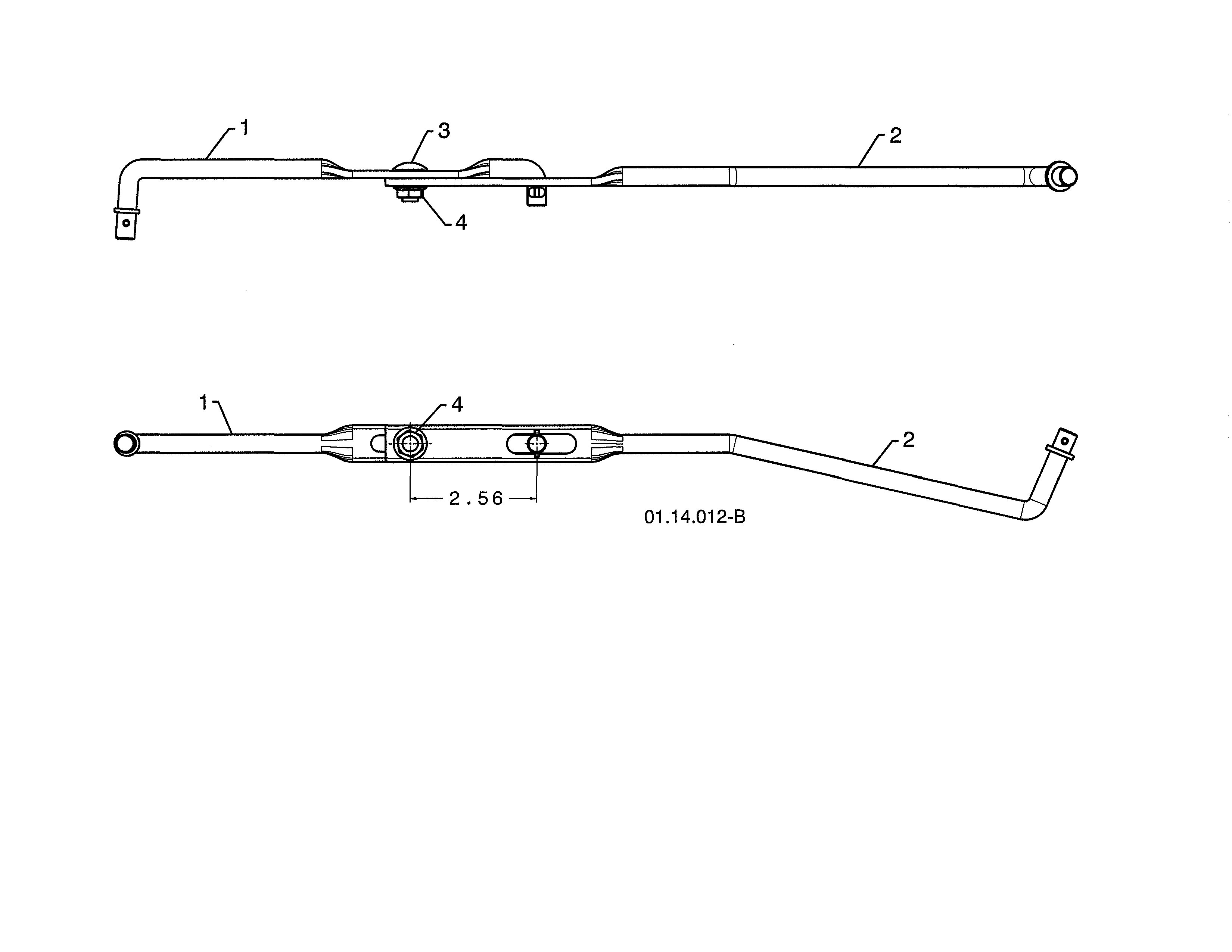 Shifter rods