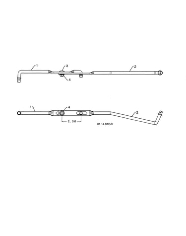Shifter rods