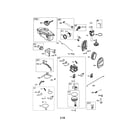 Briggs & Stratton 104M02-0126-F1 fuel tank/caburetor diagram