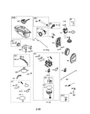 Fuel tank/caburetor