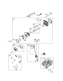 Cylinder head/sump