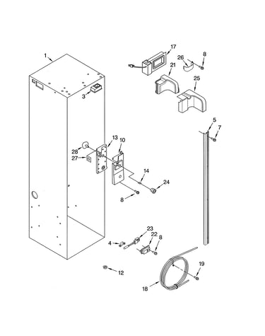 Refrigerator line