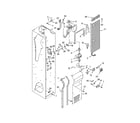 Thermador KBUDT4860A/01 freezer liner & air flow diagram