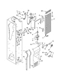 Freezer liner & air flow