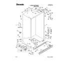 Thermador KBUDT4860A/02 cabinet diagram