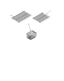 Freezer shelf