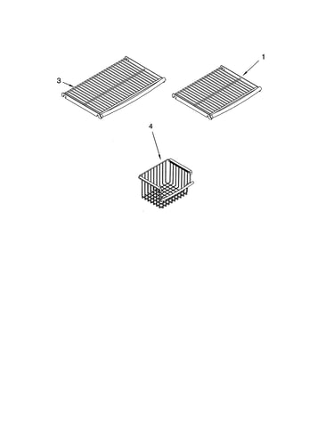 Freezer shelf