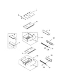 Refrigerator shelf
