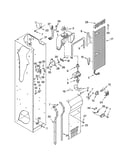 Freezer liner & air flow