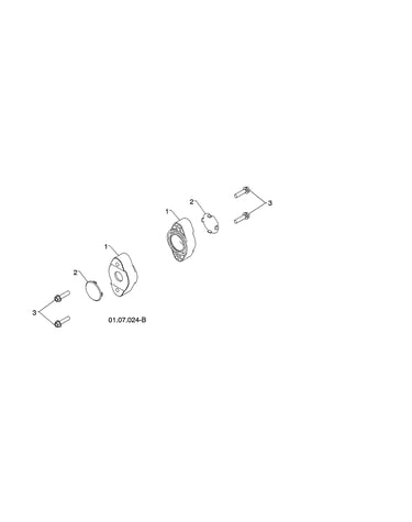 Auger bearing
