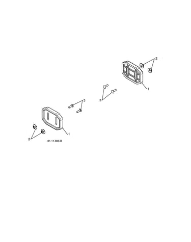 Plate skid