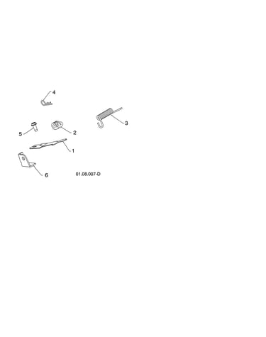 Interlock spring & cam