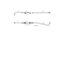 Poulan PR624ES-96198004301 shifter rods diagram