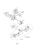 Impeller/gearbox
