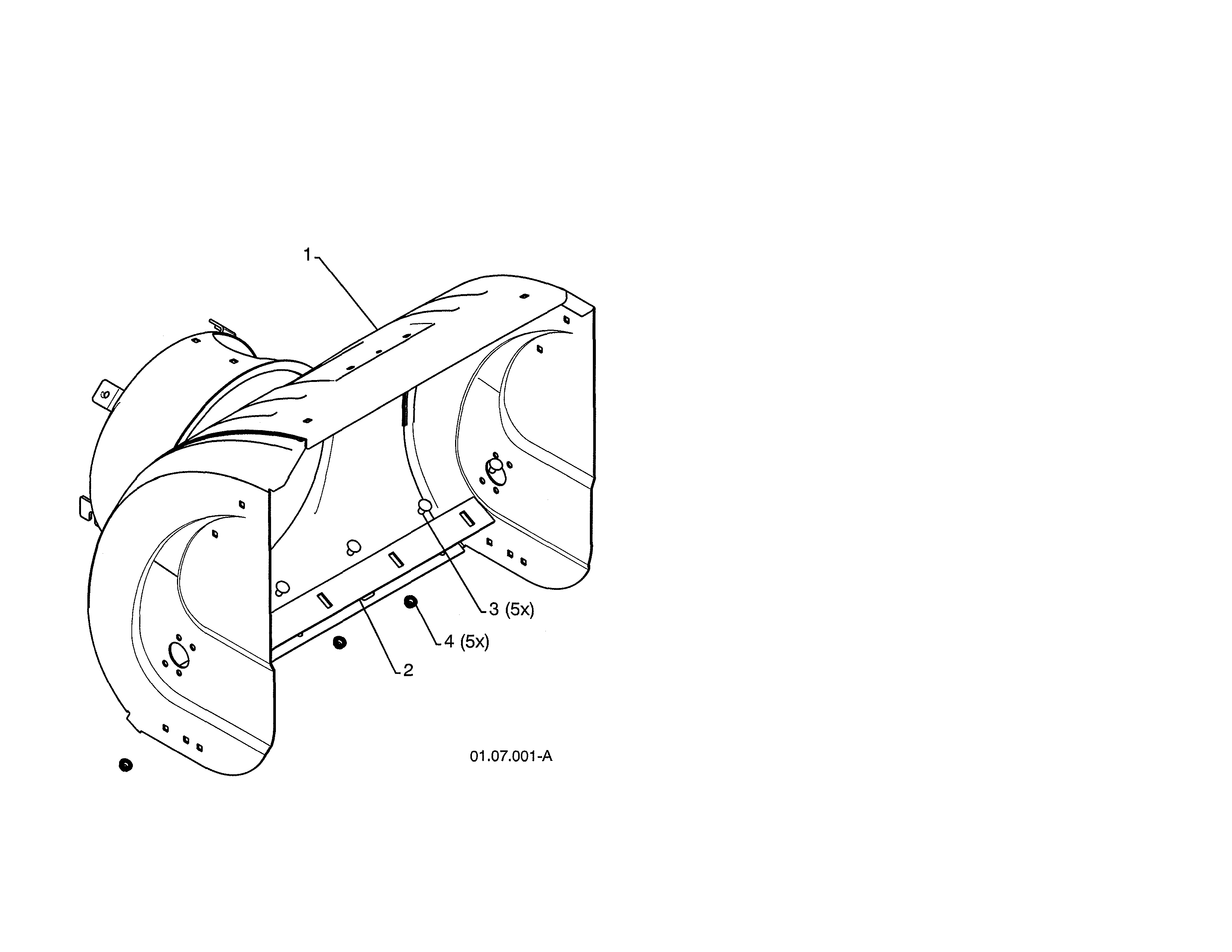 Auger housing