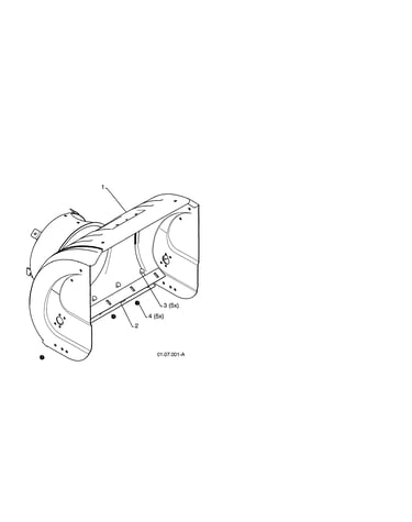 Auger housing