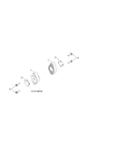 Auger bearing