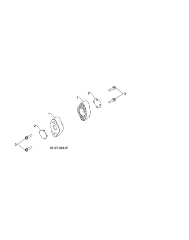 Auger bearing