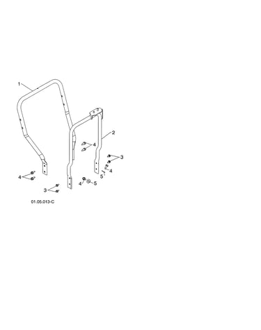 Lower handle
