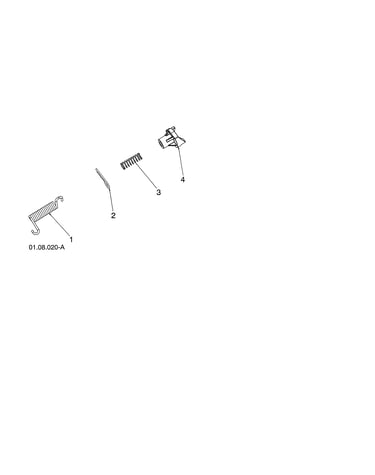 Interlock spring & latch
