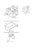 Engine/mounting plate/cover