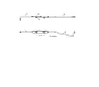 Poulan PR624ES-96198004302 shifter rods diagram