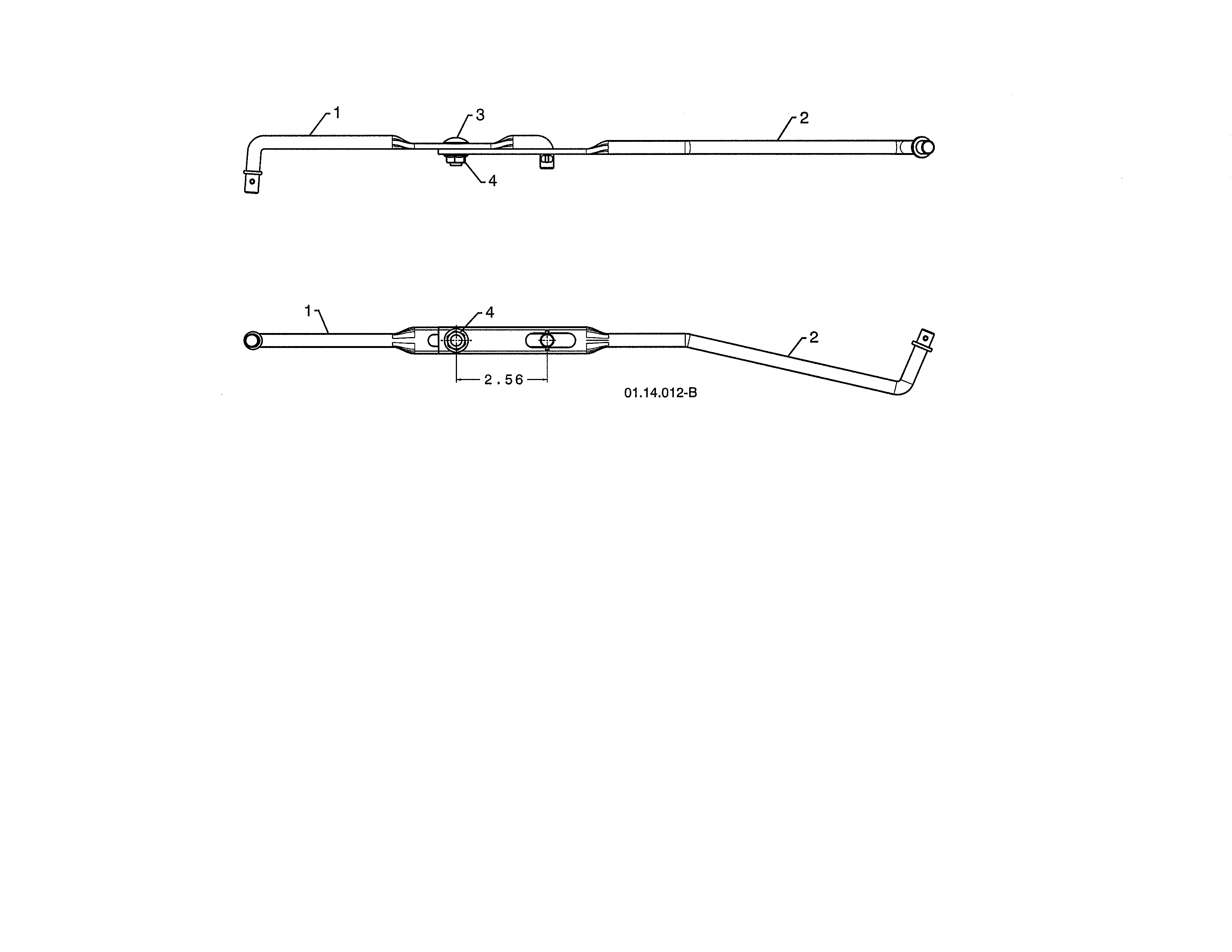 Shifter rods