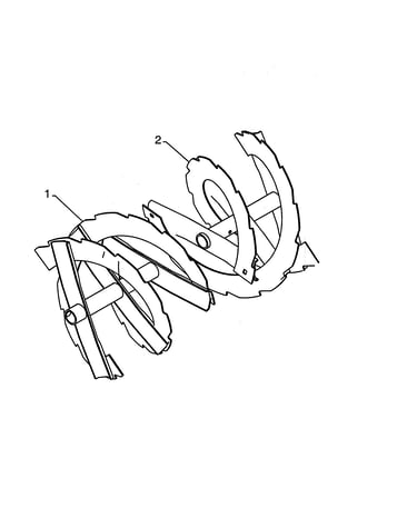 Auger housing