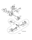 Impeller/gearbox