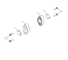 Poulan PR624ES-96198004600 auger bearing diagram