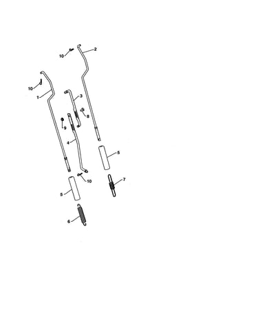 Impeller & traction rods
