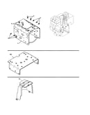 Engine/mounting plate/cover